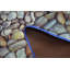 Tapis d'inspiration naturelle antidérapant antidérapant
