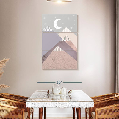 Avery Scandi Nursery Mountains