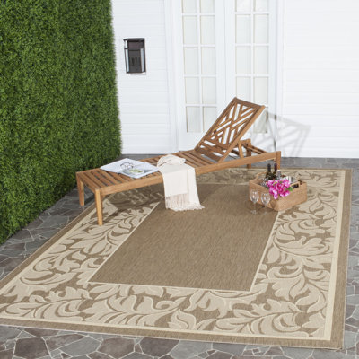 Herefordshire Performance Floral Indoor/Outdoor Area Rug