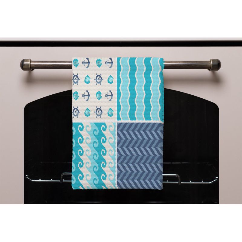 Cotton Waffle Kitchen Towel
