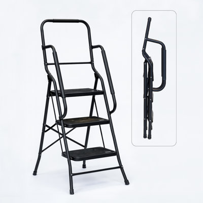Steel Step Ladder
