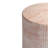 Svante Travertine Effect Stool End Table Concrete Look Side Table Indoor Outdoor Weatherproof Compact Accent-283948988