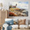 Seliga Canadian Lighthouses Guiding Light I Framed On Canvas Print