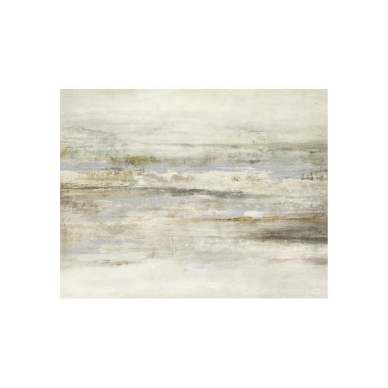 Early To Rise Painting by Guseul Park, Hand Embellished, 30" H x 38" W