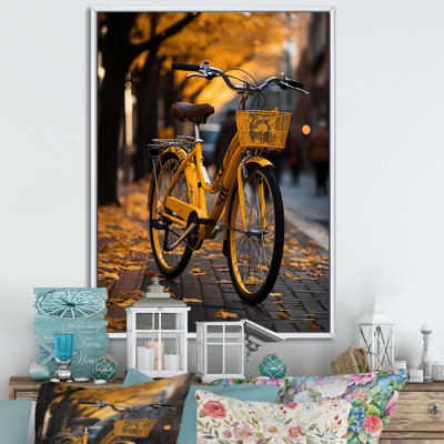 Darquis " Bicycle Urban Rhythm I "