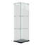 Glass 39.8 cm W Display Cabinet-179638582
