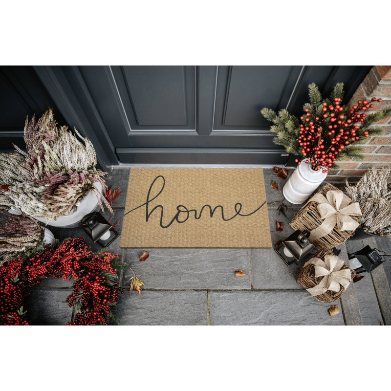 45 W x 75 L cm Non-Slip Indoor Outdoor Door Mat