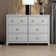 Bhure 46.1'' W 6 - Drawer Dresser