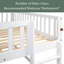 Lit mezzanine double Hennegan Kids-1914960854