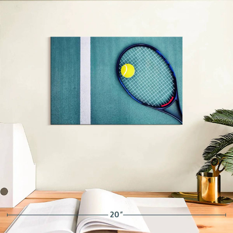 Les bases du tennis Sireci, H 8 po x l 12 po