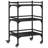 vidaXL Kitchen Trolley 19.7"x13.8"x29.7" Engineered Wood-97884523