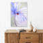 Dreamy Ladybug Flower Colorful Delicate Dreamy Ladybug Flower Nature Wall Art Print 1 Piece Wrapped Canvas Wall Art-806338762