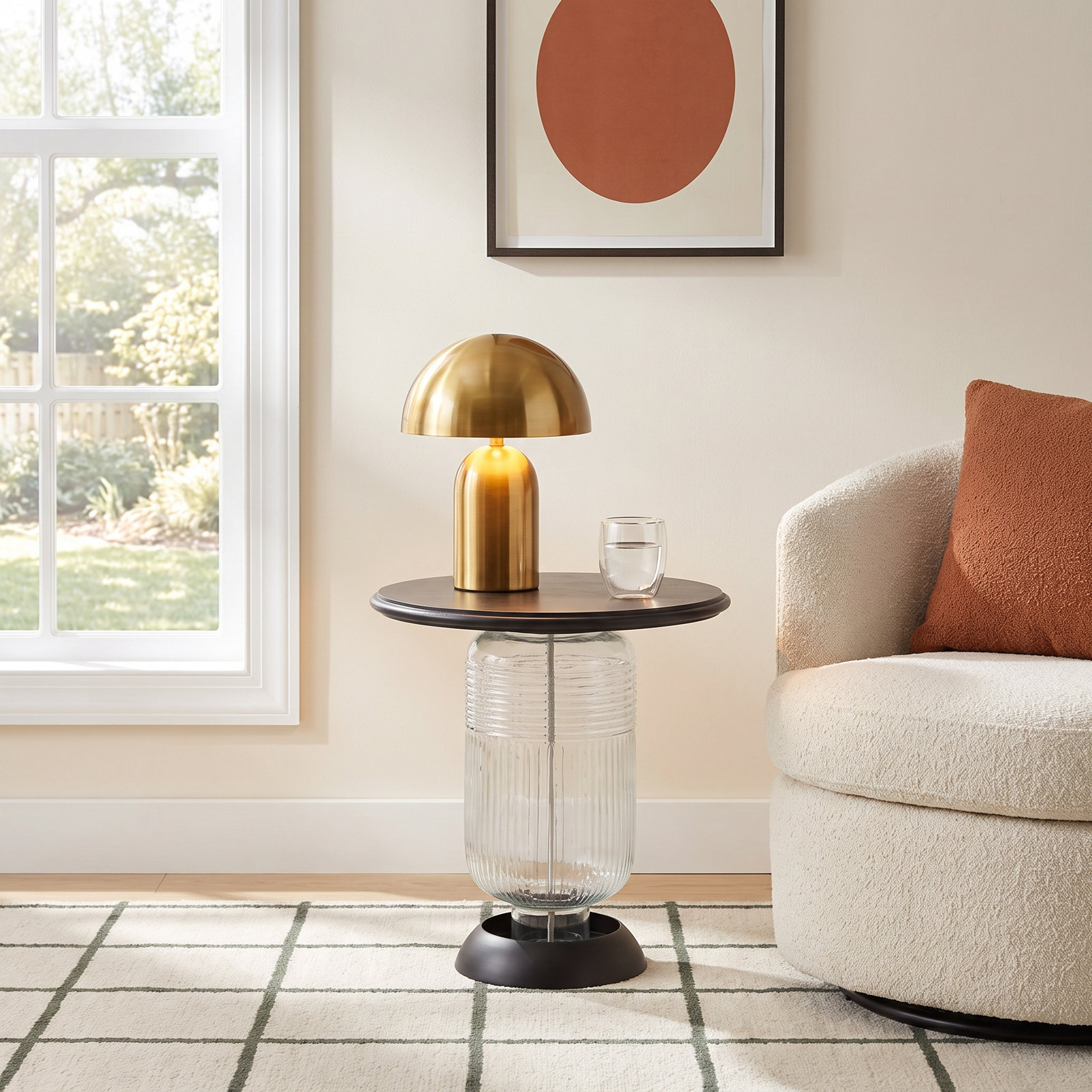Badgley 18" Mango End Table
