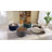 29.5 Inch Round Storage Ottoman Coffee Table,Modern Circle Coffee Table With Storage With Removable Lid Top And Solid Wood Legs,Large Round Ottoman For Bedroom,Living Room-1061834924