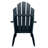 Anette Plastic Adirondack 6-Piece Conversation Set -1843613765