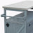 Rolling Bar Cart & Storage Cabinet-106343792
