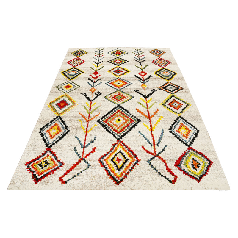Beechmeadow Southwestern Area Rug, Rectangle 80 x 150cm