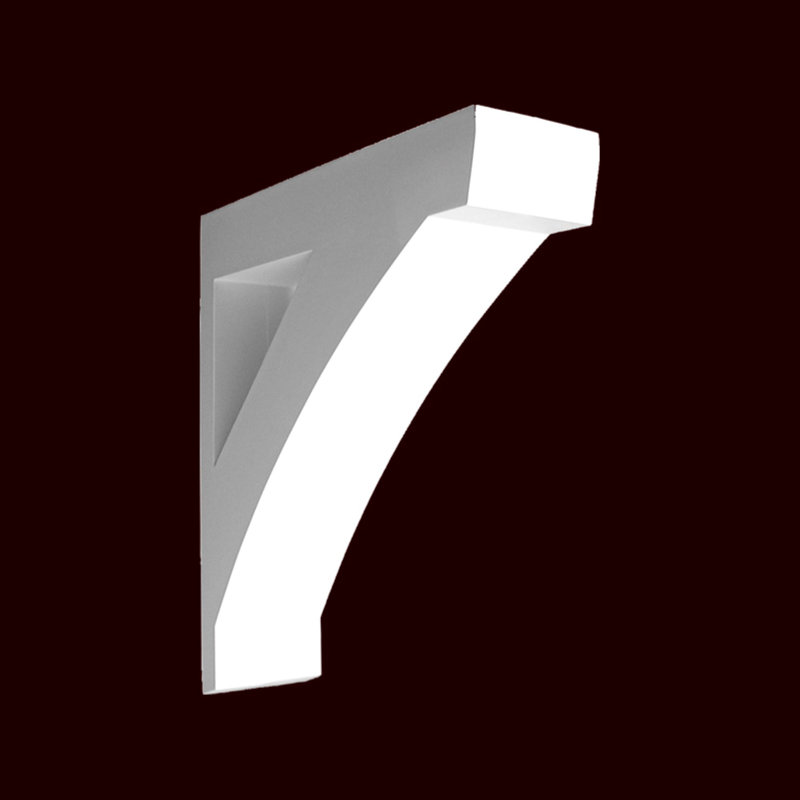 34.75'' H x 39'' W x 6'' D Urethane Bracket / Corbel