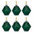 Lustre vert sélectionné