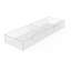 Panier de rangement en lattes de verre 16,5 po x 5,5 po