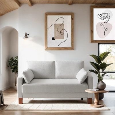 Upholstered 56.2'' Loveseat