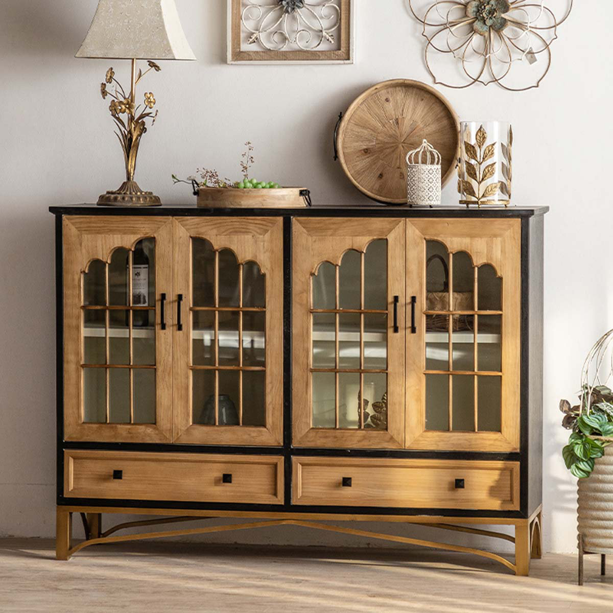 Eden Rim 59.06'' Sideboard | Wayfair