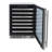 24" Indoor/outdoor Premium Single Zone Wine Refrigerator