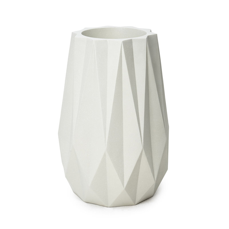 Jardinière Phung d'une hauteur de 32 pouces, Beige