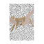 " Leopard Sleeping Polkadots "-95427995
