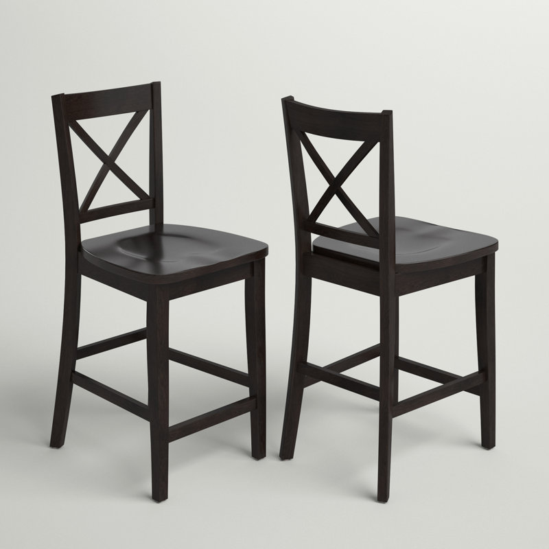 Tabouret de comptoir 24 po Brinson, Espresso