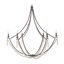 Nakita 6 - Light Candle Style Chandelier-627203995