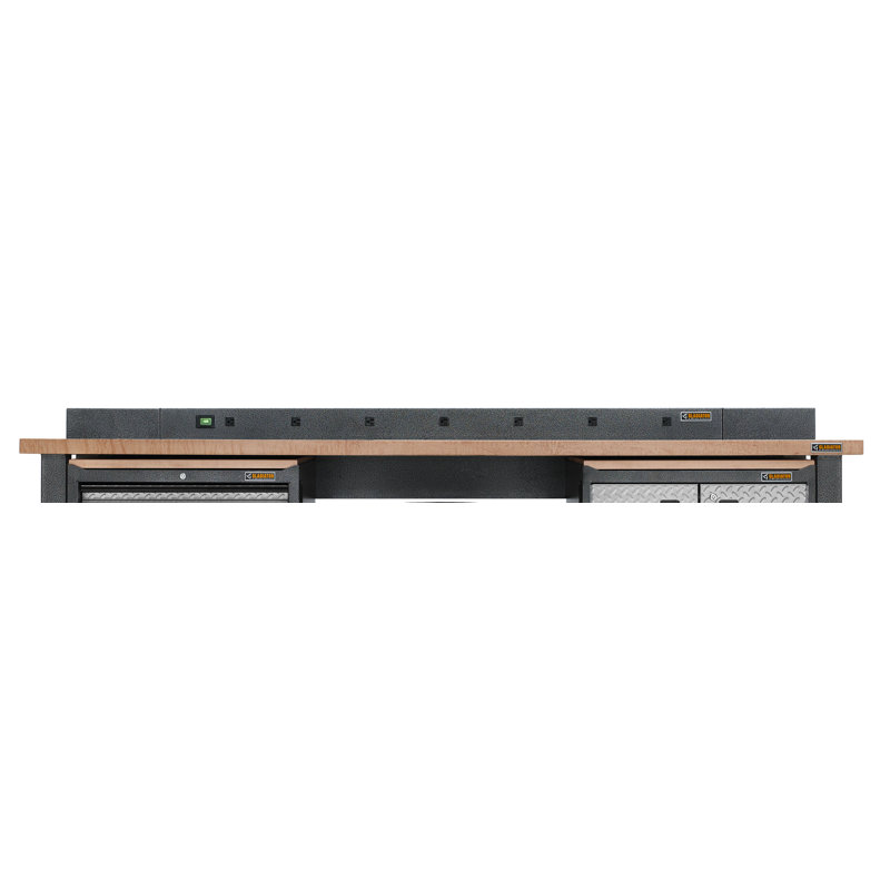 6' Wide 9-Outlet Workbench Powerstrip