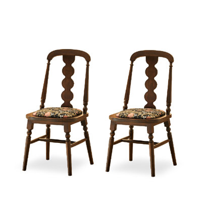French Vintage Home Solid Wood Dining Chair