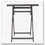 Table de bar en rotin