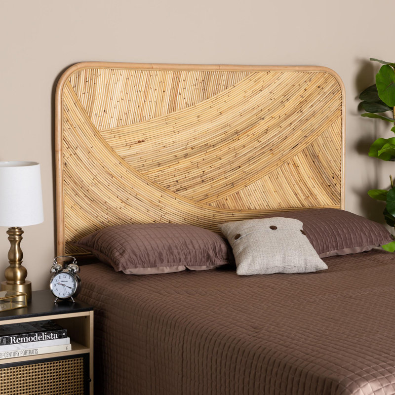 Calesta Wicker Panel Headboard