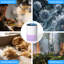 Purificateur d'air de table pour les poils d'animaux de maison Kloudic-88251598-88251599