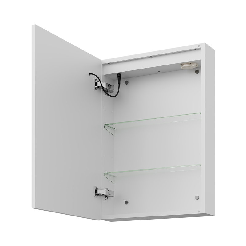 Mirrored Bathroom Cabinets with Mirror