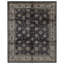 Marquis Oriental Area Rug in Black/Beige