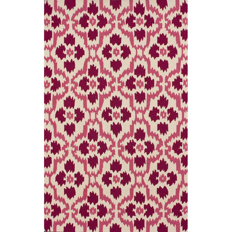 Tapis rose, Rectangle 5 pi x 8 pi