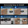 270° Wide Angle Flood Wall Lights with 3 Modes(3 Packs)