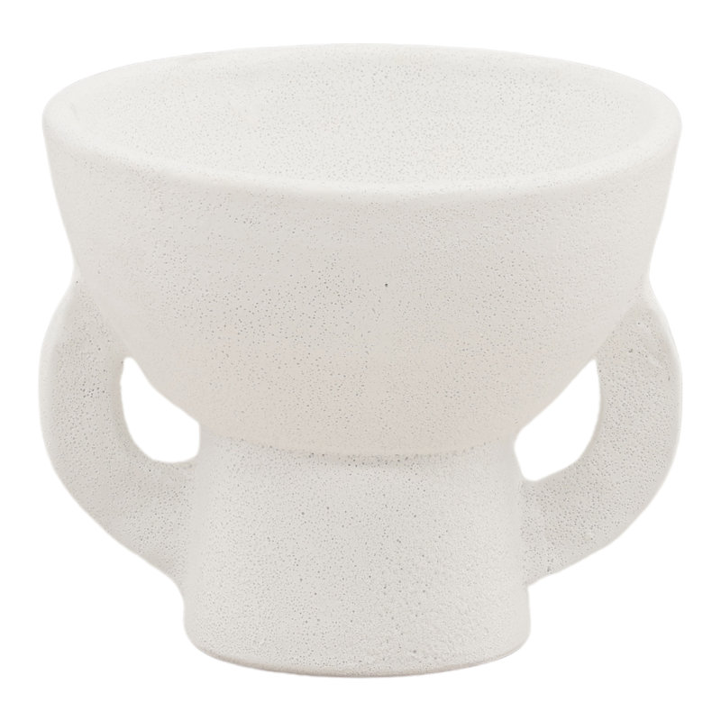 Tova Vase White