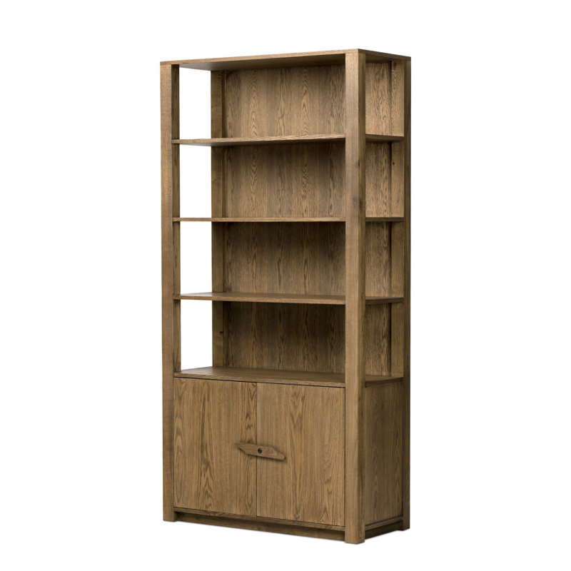 Bedford Bookcase-Warm Natural Oak