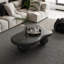 Table basse en forme de nuage avec 3 pieds sphériques-853819580-853819578-853819579
