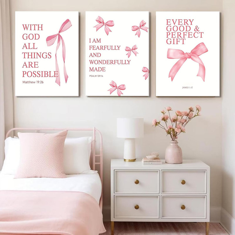 3 Piece Wrapped Canvas Set