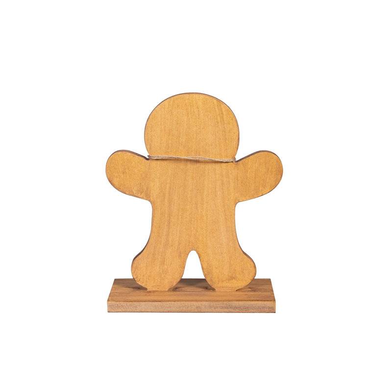 Ensemble de 2 tables de table Gingerbread Men
