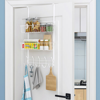 Pavanjit Metal Bathroom Shelves