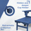 Chaise Adirondack avec repose-pieds Behiye-1460727929