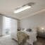 Cherron Acrylic LED Semi Flush Mount-583835534