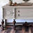 European style multi-functional carved sideboard