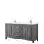 Daria 72'' W Double Vanity-61132182-61132183-61132188